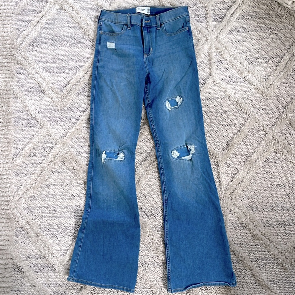 Abercrombie Kids Girls Boot Jeans